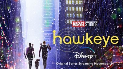 Image for story: Hawkeye hits New York for Christmas in Disney+ series trailer