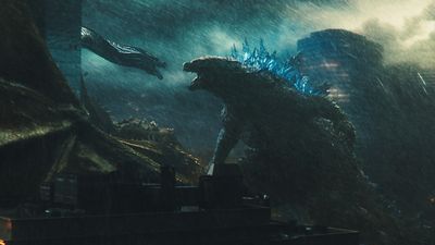 Image for story: Weekend box office: 'Godzilla' sequel stomps past 'Aladdin' 