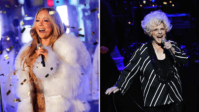 Image for story: Mariah Carey sends Brenda Lee flowers as 65-year-old Christmas classic hits No. 1