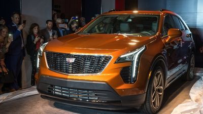 Image for story: NEW YORK AUTO SHOW: Cadillac unveils 2019 XT4 crossover