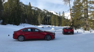 Image for story: Mazda's intelligent AWD in the all-new Mazda3