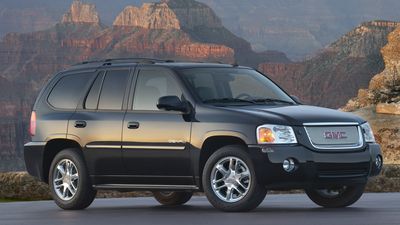 Image for story: GMC Envoy to return? GM files for trademark, again