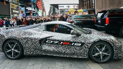 Image for story: Mid-engine 2020 Chevrolet C8 Corvette reportedly untunable