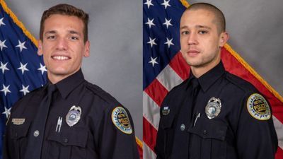 Image for story: Honoring Heroes: 1 year ago, these officers confronted The Covenant School shooter