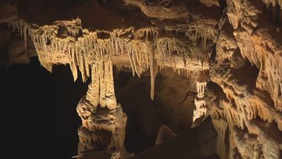 Image for story: San Antonio's Natural Bridge Caverns to host first-ever underground live concert in newly discovered "ballroom"