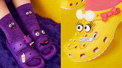 Image for story: McDonald's unveils mascot-inspired Crocs collection