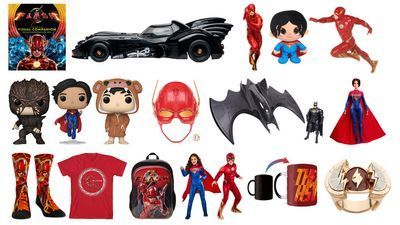 Image for story: Collectable roundup: 'The Flash' Movie 