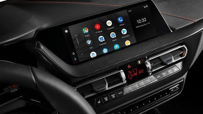 Image for story: BMW finally adds Android Auto