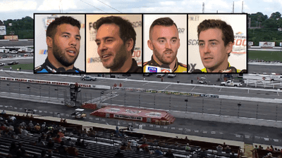 Image for story: NASCAR's most popular drivers eager to bring sport back to Nashville