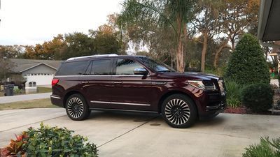 Image for story: PHOTO GALLERY: 2018 Lincoln Navigator