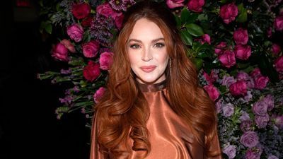 Image for story: Lindsay Lohan is a new mom