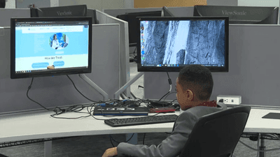 Image for story: 9-year-old boy from Pennsylvania graduates high school