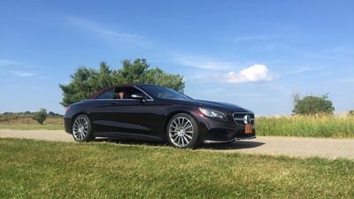 Image for story: 2017 Mercedes-Benz S-Class Cabriolet: First-class luxury