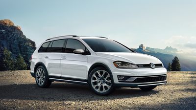 Image for story: Wagon woes: VW Golf Alltrack, SportWagen to end production