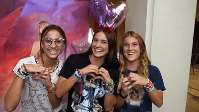 Image for story: Swifties in a frenzy with immersive Taylor Swift concert film experience