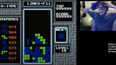 Image for story: 13-year-old beats unbeatable Tetris game, triggers famed 'kill screen'