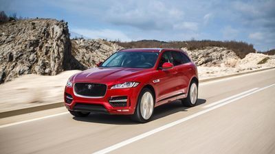 Image for story: Jaguar J-Pace SUV sharing Range Rover platform finally confirmed