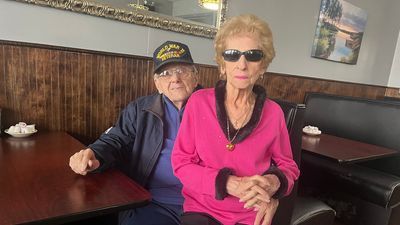 Image for story: Rhode Island couple celebrates 75 years of marriage