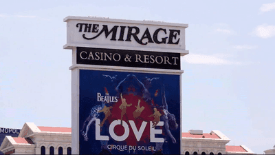 Image for story: Mirage to officially close on Wednesday after 34 years on the Las Vegas Strip