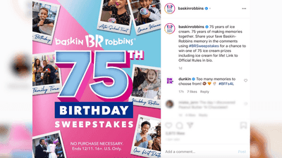 Image for story: You can win free ice cream for life in honor of Baskin-Robbins 75th birthday