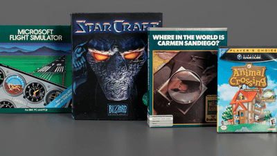 Image for story: Animal Crossing, StarCraft among 2021 inductees into World Video Game Hall of Fame