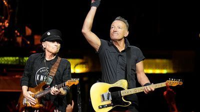 Image for story: 'She's the One': Bruce Springsteen set to campaign for Harris in swing states