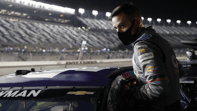 Image for story: Alex Bowman wins the pole for the 63rd Daytona 500