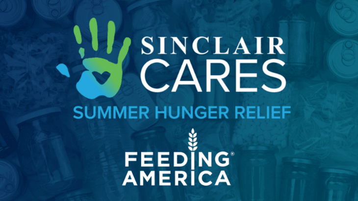 Image for story: Sinclair Cares: Summer Hunger Relief