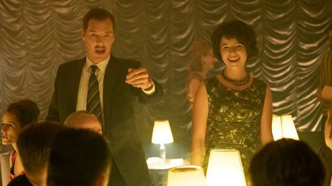 Benedict Cumberbatch and Jessie-Buckley-in THE COURIER (Photo: Liam-Daniel Courtesy of Lionsgate-and Roadside Attractions)