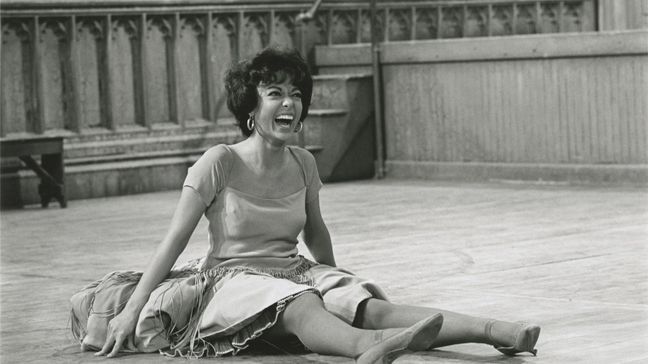 A photo of-Rita-Moreno behind the scens of "West Side Story" from the film Rita Moreno: Just a Girl Who Decided to Go for It. (Photo: MGM Media Licensing)