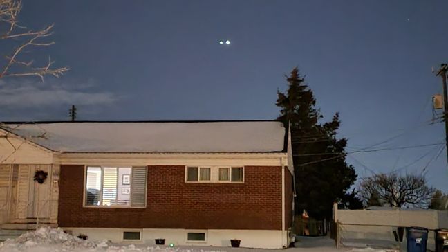 GALLERY: UFO sightings reported across Mountain West region (Photo courtesy of Brandon Faulkner via Chime In){&nbsp;}