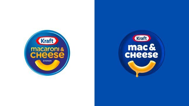 For the first time in 85 years, Kraft Macaroni and Cheese is changing its name, as well as its logo. (Photo courtesy of the Kraft Heinz Company)