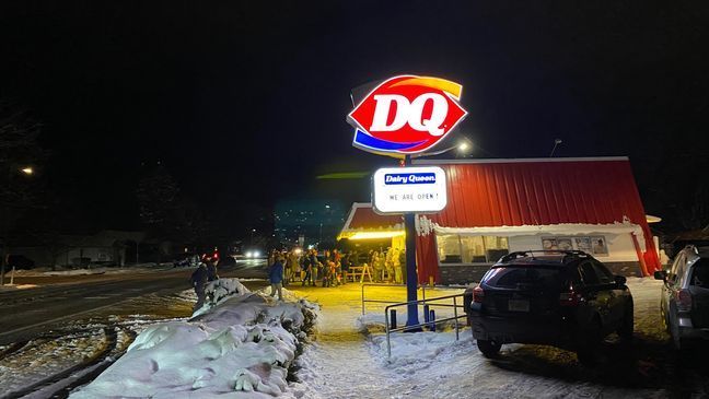 FILE - Customers line up at a Dairy Queen. (Photo: NBC Montana)