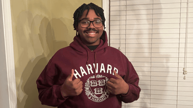 Florence student Dre’Shon Ky’zere Jackson is celebrating after being accepted into Harvard University. (Credit:{ }LaShonda NeSmith-Jackson)