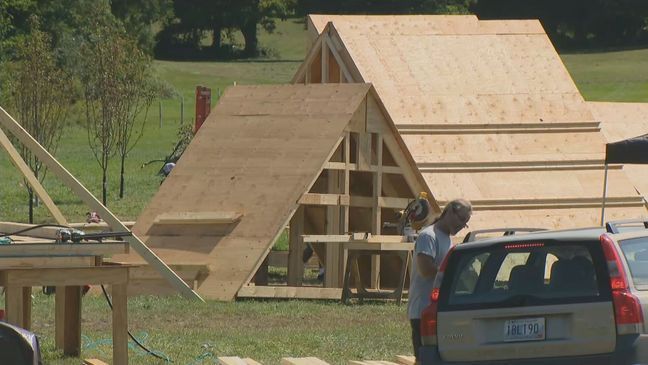 {p}This is an image of the set of Hocus Pocus 2, which is being built at Chase Farm in Lincoln, Rhode Island. (WJAR){/p}