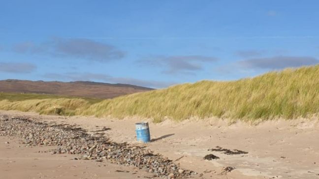 Barrel from Myrtle Beach makes its way across the pond to Ireland (Credit: Myrtle Beach City Government) 