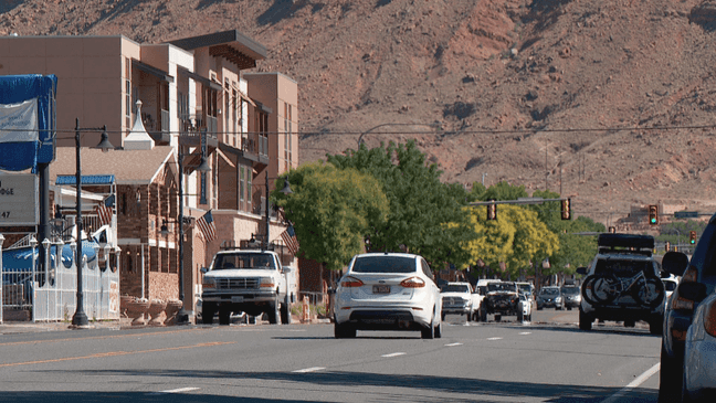 From the Rockies to red rocks, a new luxury train route is coming to Utah. (Photo: KUTV)