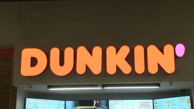 FILE - A Dunkin' location in Las Vegas. (KSNV)