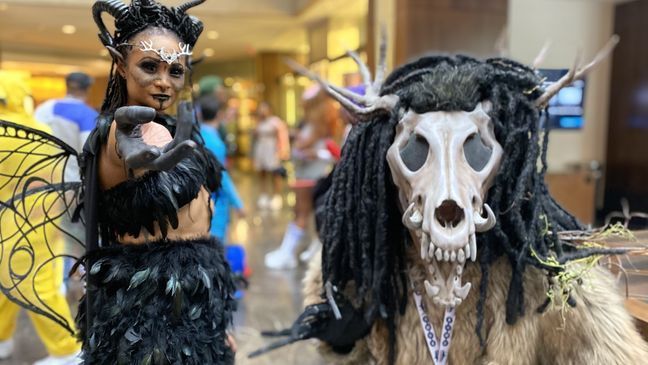 BlerDCon 2023 at the Hyatt Crystal City. (Jay Korff, WJLA)