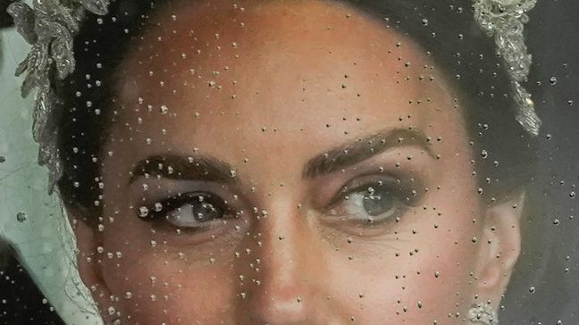 FILE - Kate, Princess of Wales, departs Westminster Abbey after the coronation ceremony in London, May 6, 2023. (AP Photo/Alessandra Tarantino, File)