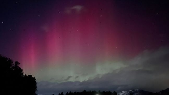 Slideshow: Northern Lights across Montana (Photo: Marisa  Maguire)