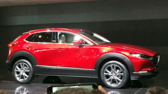 2020 Mazda CX-30 (Sinclair Broadcast Group / Jill Ciminillo)