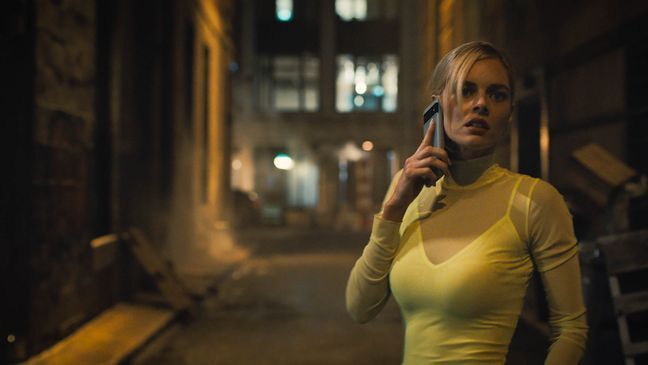 Samara Weaving (“Laura Crane“) stars in Paramount Pictures and Spyglass Media Group's "Scream VI."