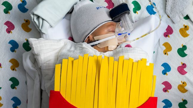 Newborns celebrate first Halloween at Texas Children's Hospital NICU (Photo: Texas Children's Hospital)