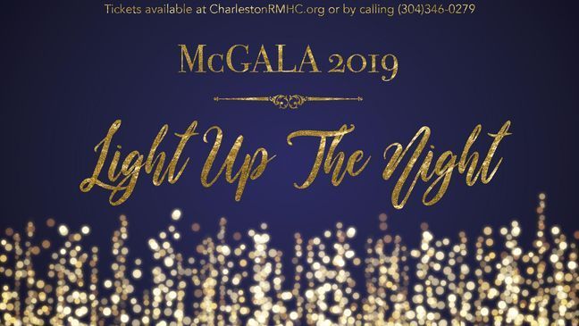 Organizers say the annual McGala will be held March 2 at the Clay Center in Charleston. (Ronald McDonald House Charities of Southern West Virginia)