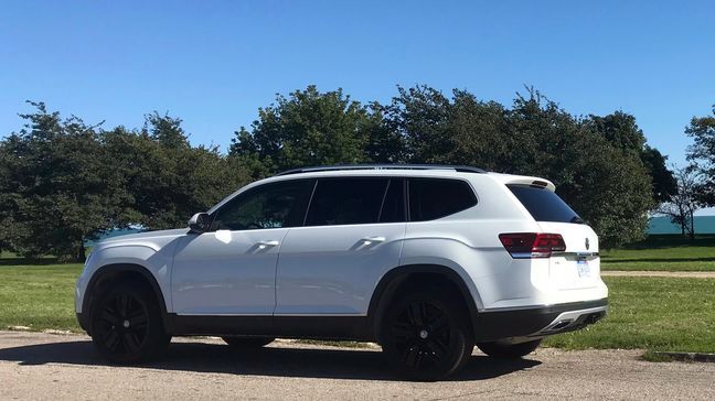 2018 Volkswagen Atlas (Sinclair Broadcast Group / Jill Ciminillo)