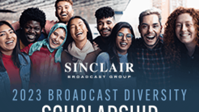 Sinclair Broadcast Group is offering a diversity scholarship (SBG)