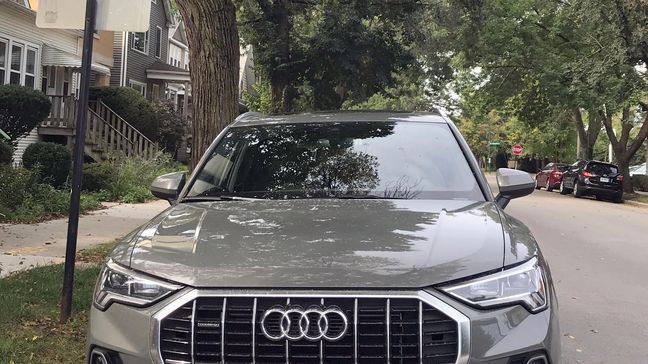 2019 Audi Q3 (Sinclair Broadcast Group / Jill Ciminillo)