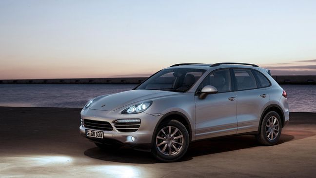 2011 Porsche Cayenne (Image courtesy of Porsche Cars North America)