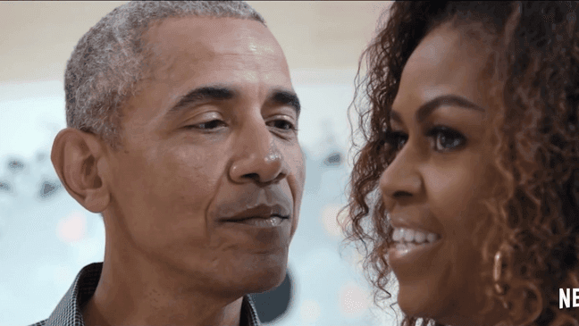 Michelle Obama's 'Becoming' documentary now out on Netflix (Photo: Netflix via CNN Newsource)